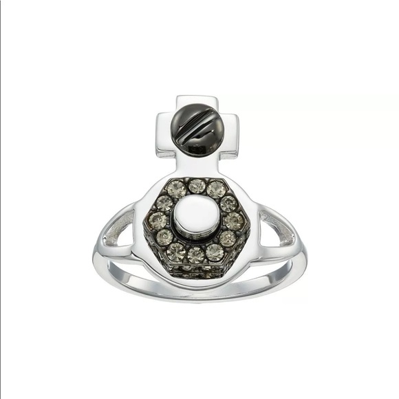 Vivienne Westwood Jewelry - Vivienne Westwood Jolene Orb Ring Sz L